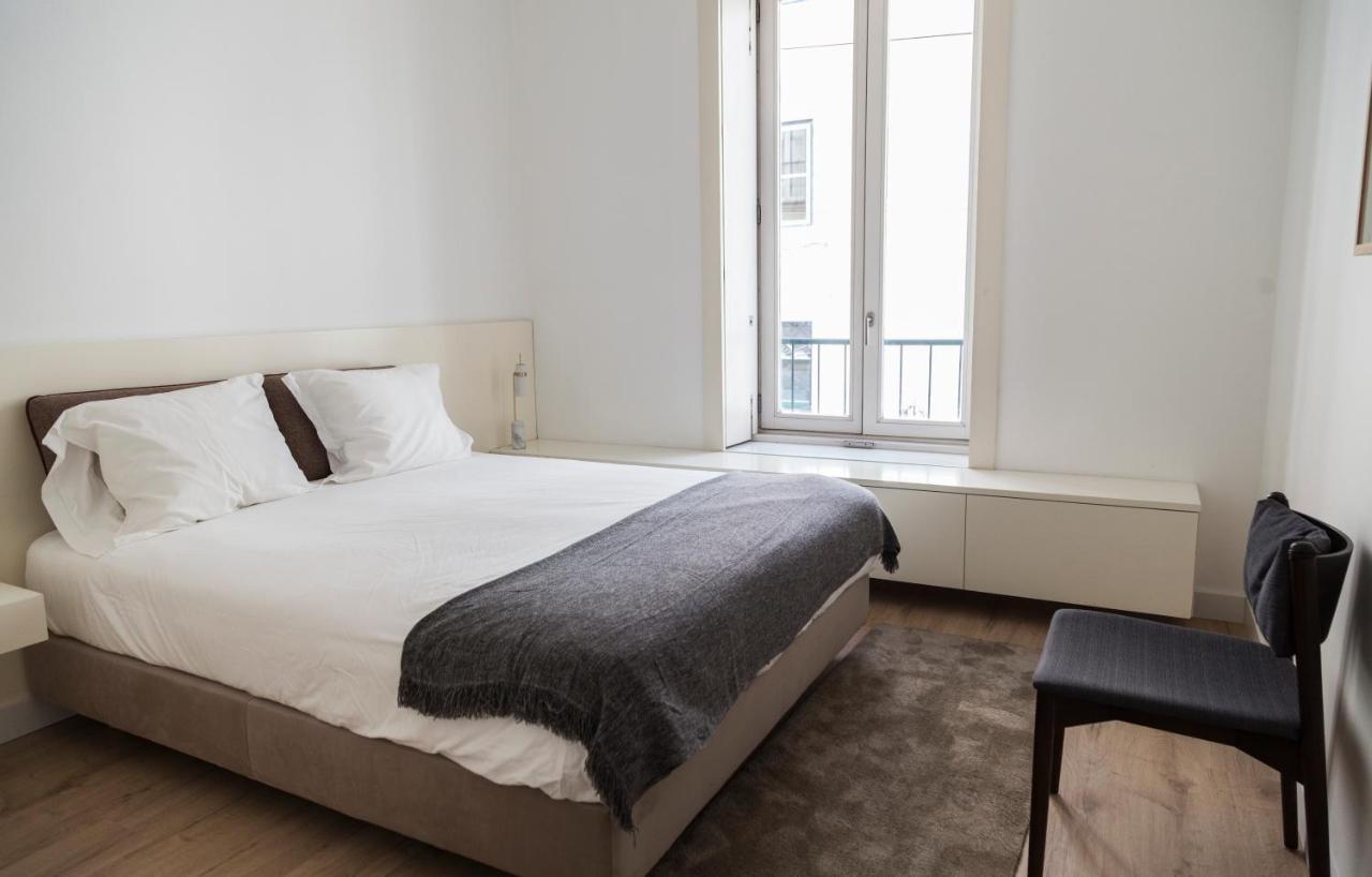 Classy 2Bdr Apartment In Downtown By Lovelystay Lisboa 外观 照片