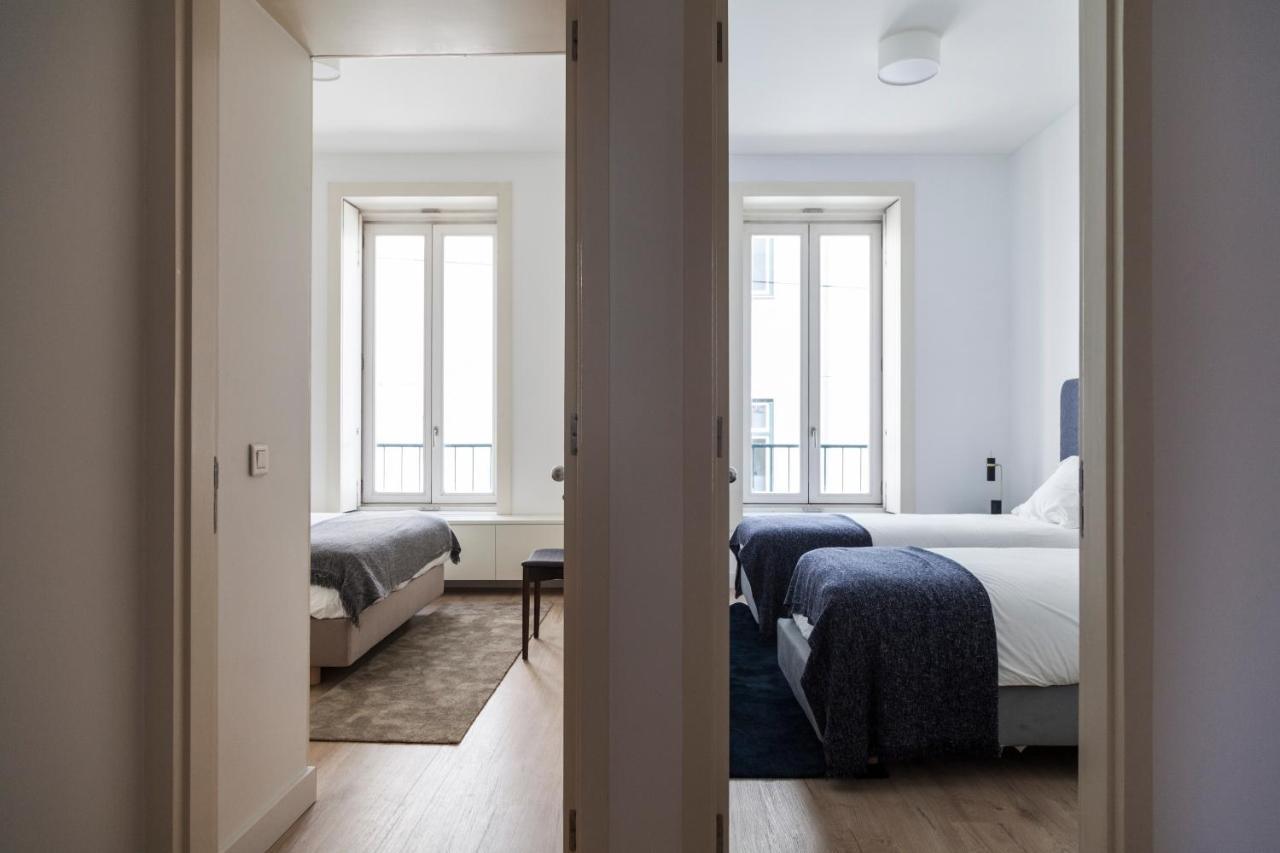 Classy 2Bdr Apartment In Downtown By Lovelystay Lisboa 外观 照片