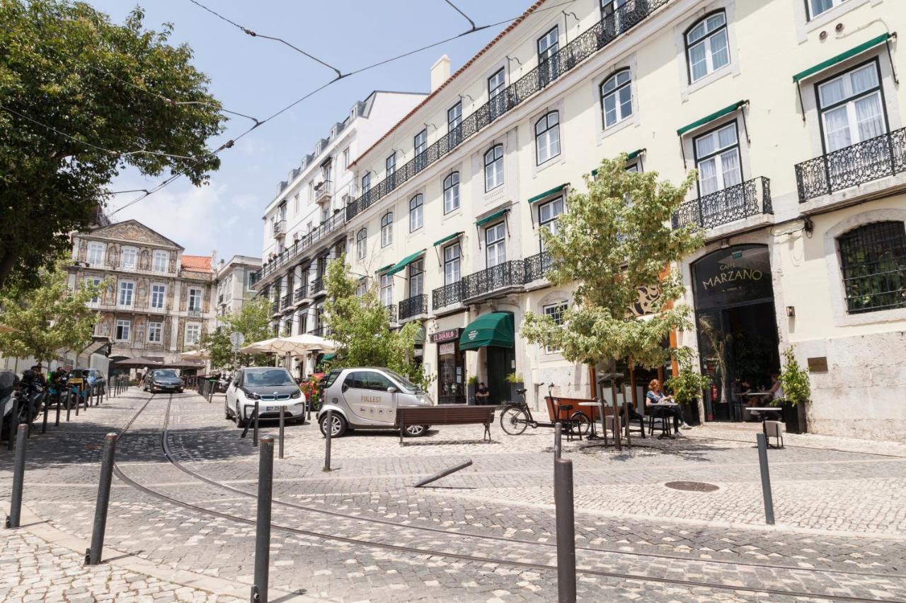 Classy 2Bdr Apartment In Downtown By Lovelystay Lisboa 外观 照片